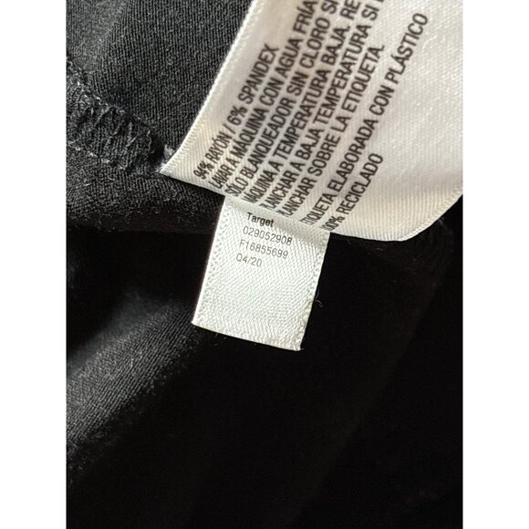 Isabel Maternity By Ingrid & Isabel Dress Womens Large Black Floral Maxi - Picture 8 of 8